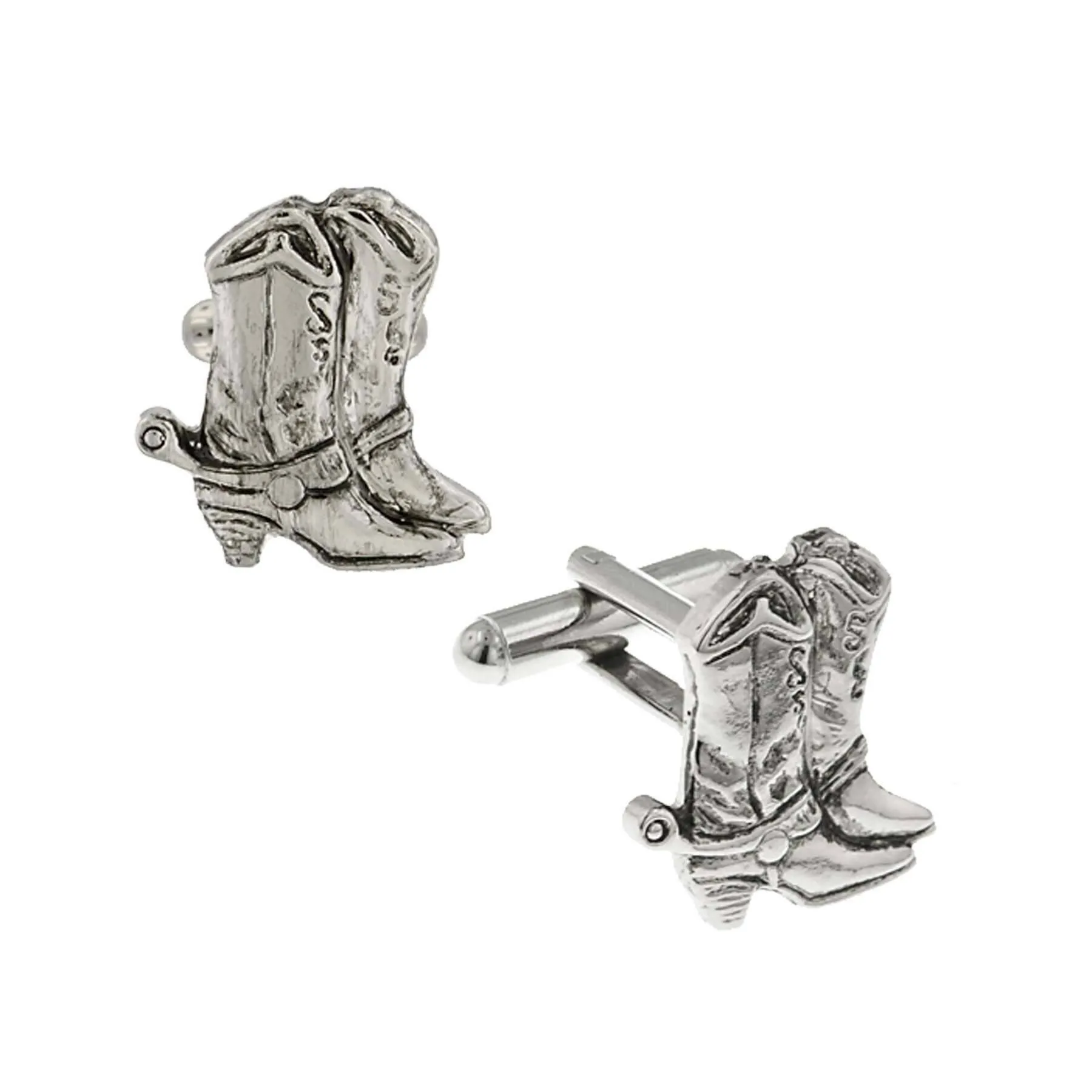 1928 Jewelry Old West Cowboy Boots Cufflinks 1928 Jewelry