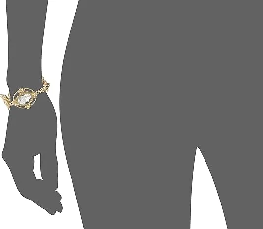 1928 Jewelry Oval Austrian Crystal Toggle Bracelet 1928 Jewelry