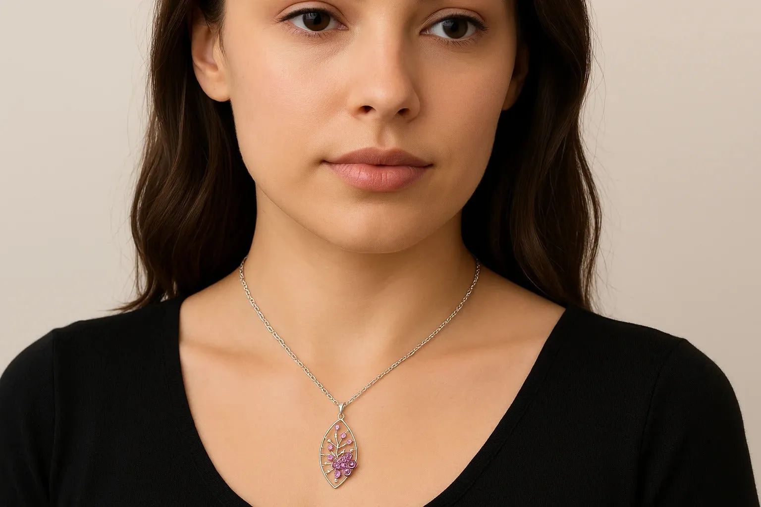 1928 Jewelry Pave Butterfly Necklace Pendant Necklace 16"   3" Extender 1928 Jewelry