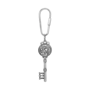 1928 Jewelry Paws And Bones Skeleton Key Carabiner Keychain 1928 Jewelry