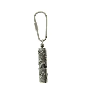 1928 Jewelry Paws And Bones Whistle Carabiner Key Chain 1928 Jewelry