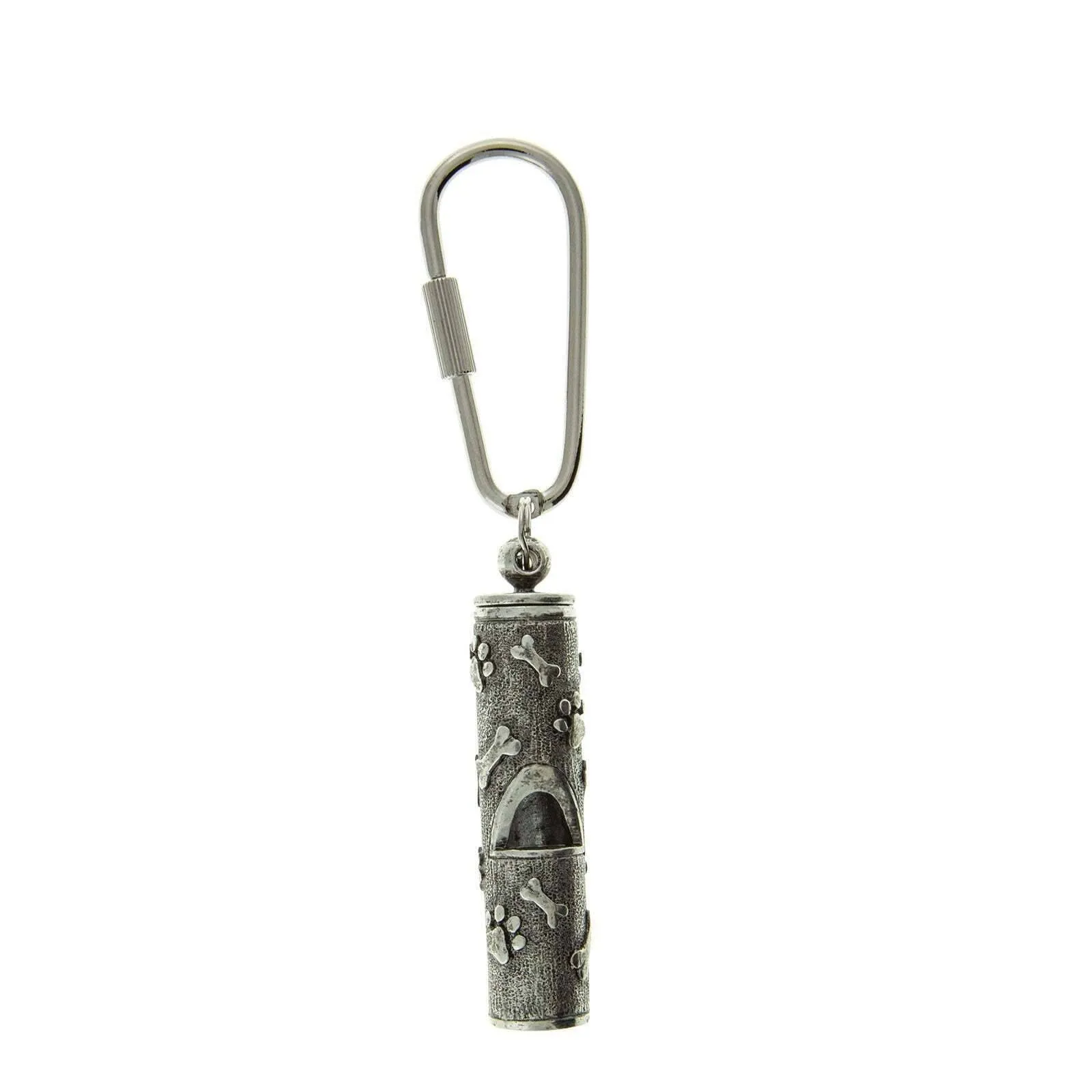 1928 Jewelry Paws And Bones Whistle Carabiner Key Chain 1928 Jewelry