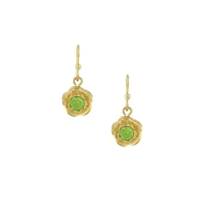 1928 Jewelry Petite Flower Drop Earrings 1928 Jewelry