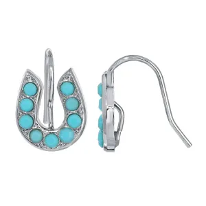 1928 Jewelry Petite Horseshoe Wire Earrings 1928 Jewelry