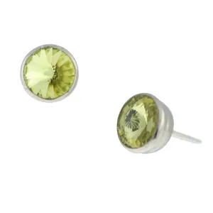 1928 Jewelry Petite Jonquil Austrian Crystal Stud Earrings 1928 Jewelry