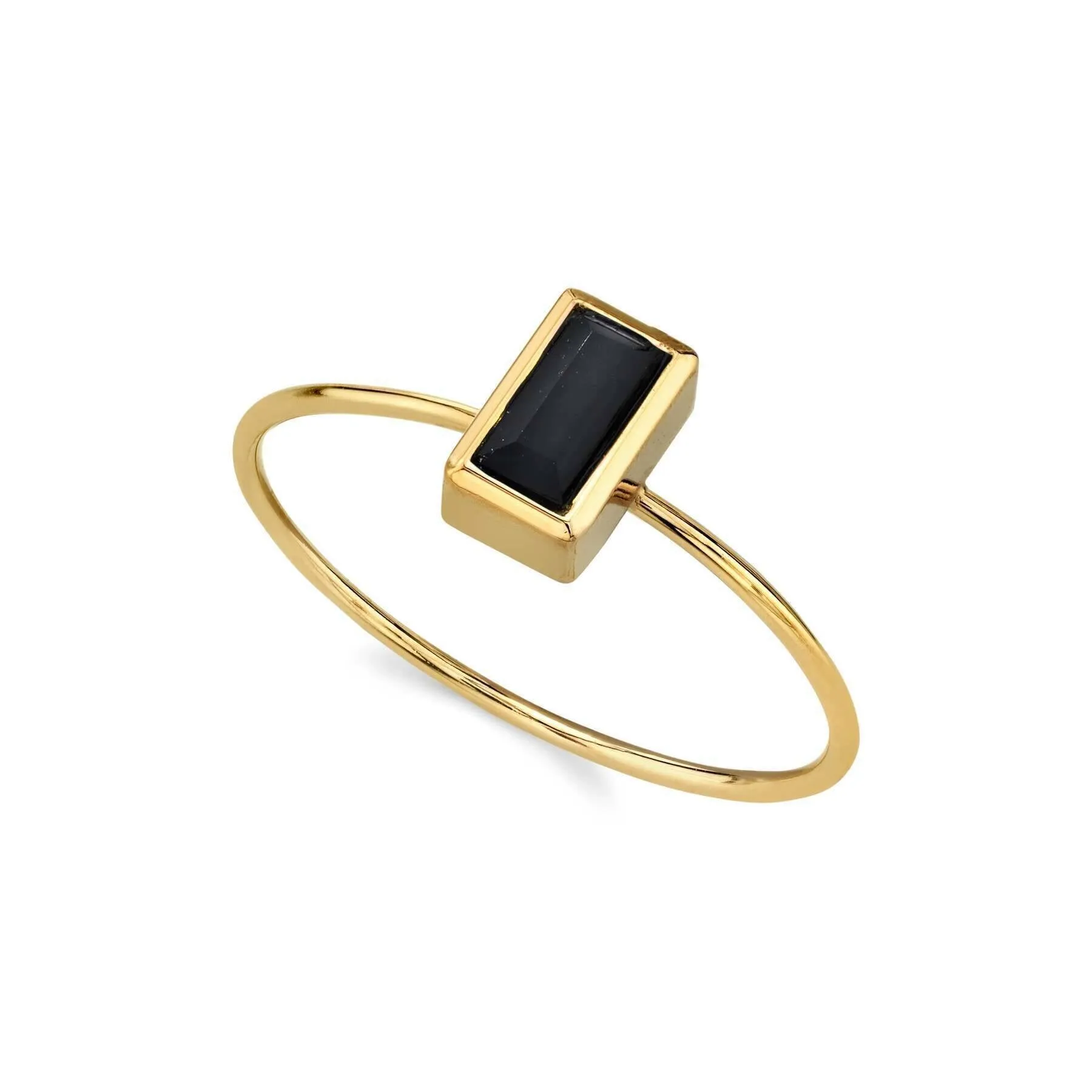 1928 Jewelry Rectangle Crystal Delicate Dainty Ring Size 7 1928 Jewelry