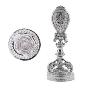 1928 Jewelry Rose Wax Seal Stamp 1928 Jewelry
