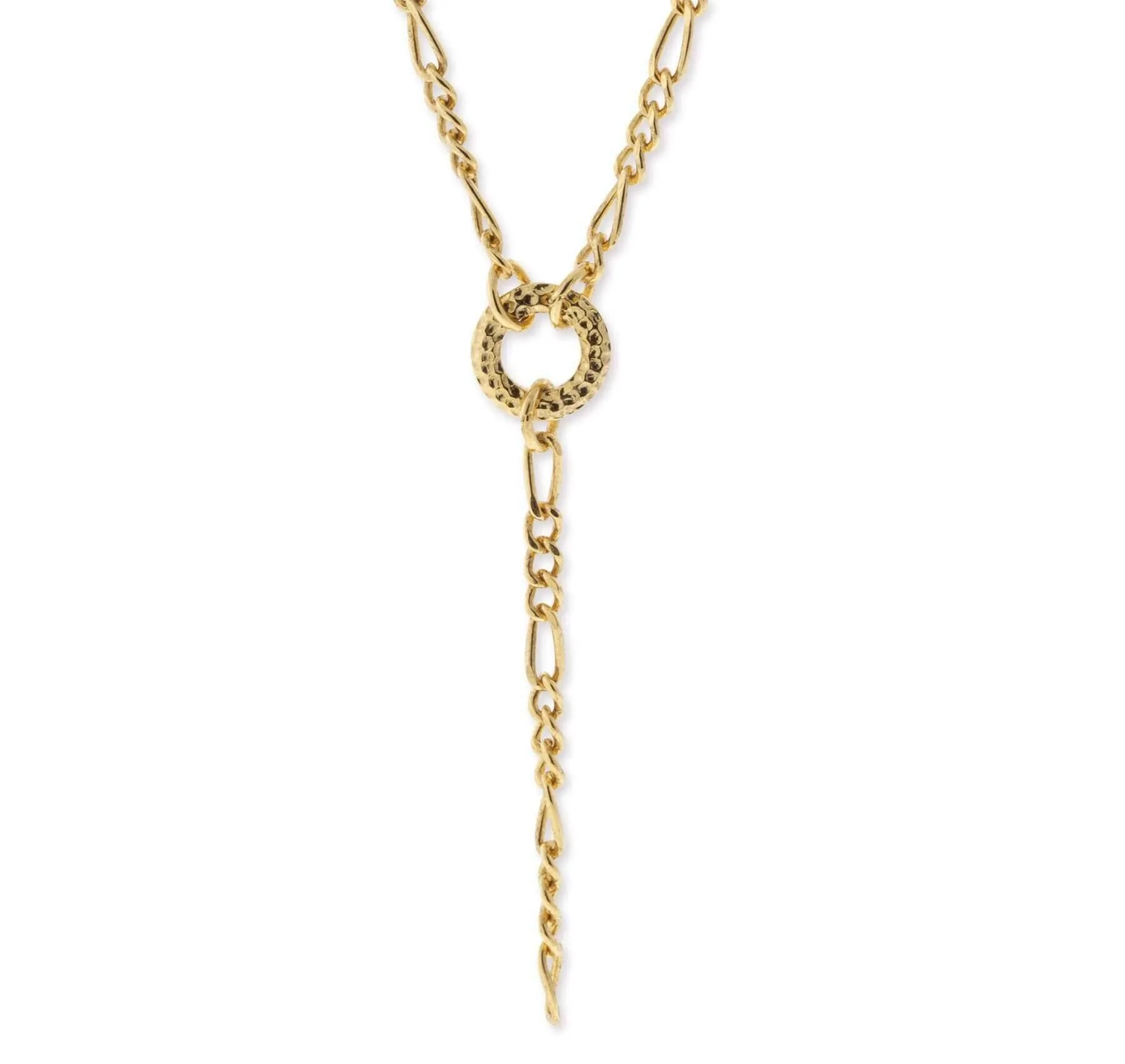 1928 Jewelry Round Empty Charm Necklace 20" 1928 Jewelry