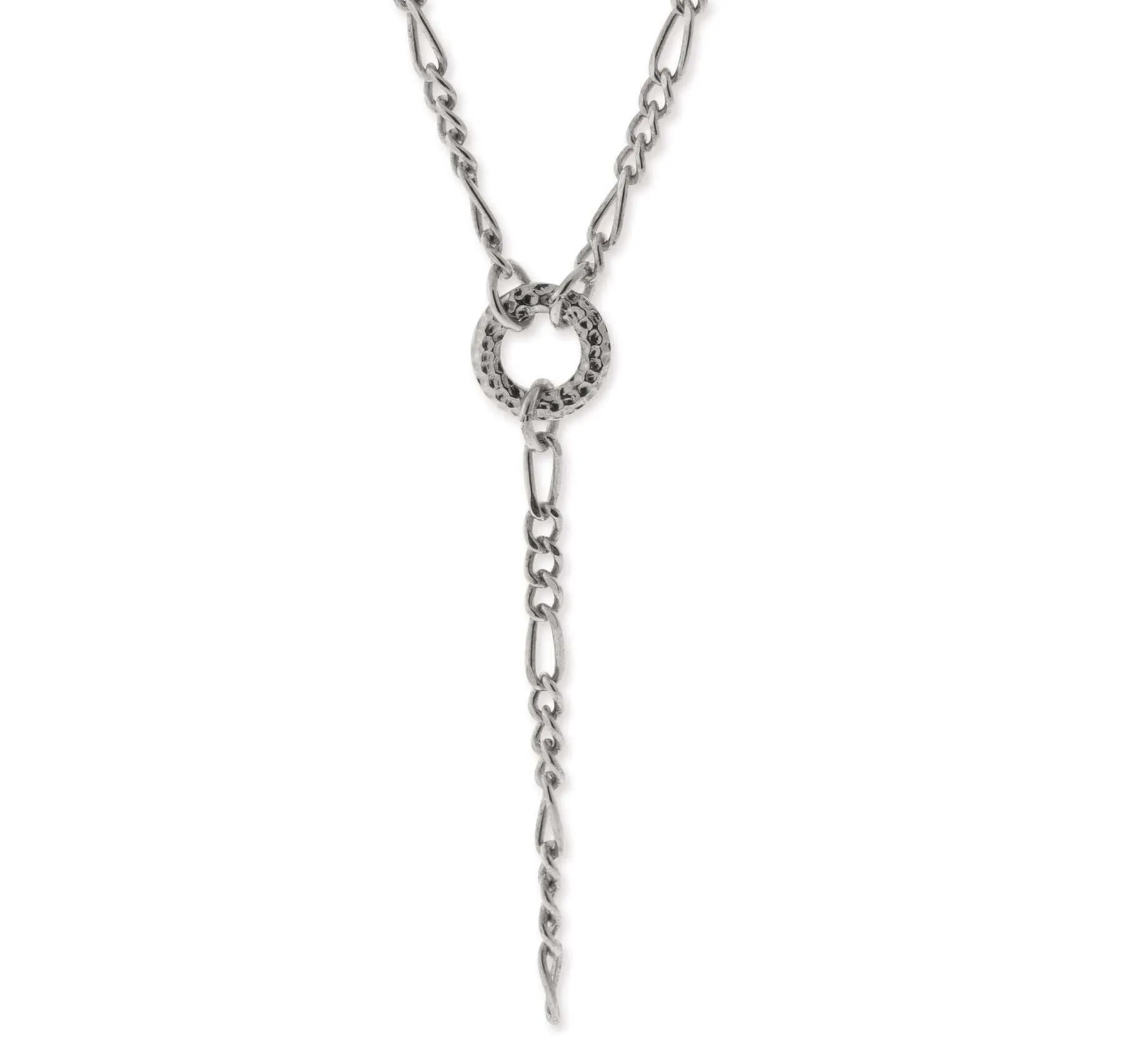 1928 Jewelry Round Empty Charm Necklace 20" 1928 Jewelry