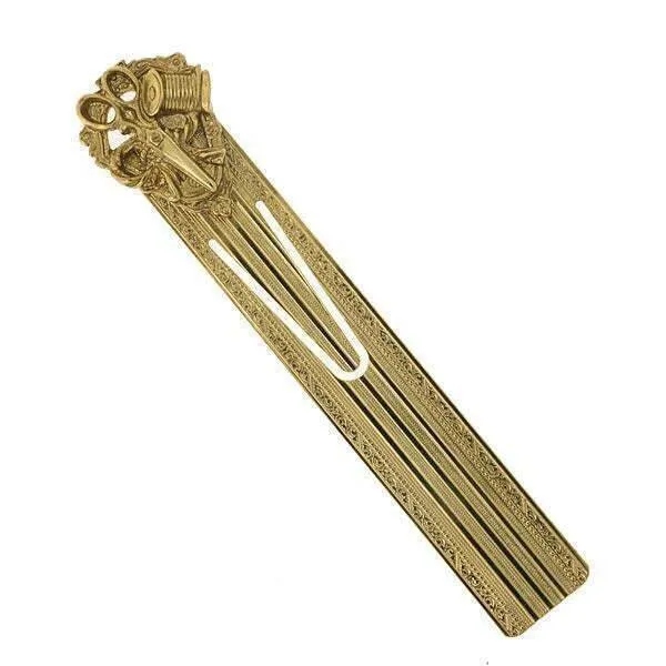 1928 Jewelry Seamstress Essentials Bookmark 1928 Jewelry