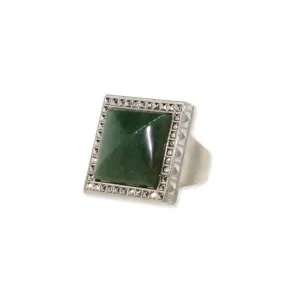 1928 Jewelry Serenity Gemstone Square Ring Size 7 1928 Jewelry