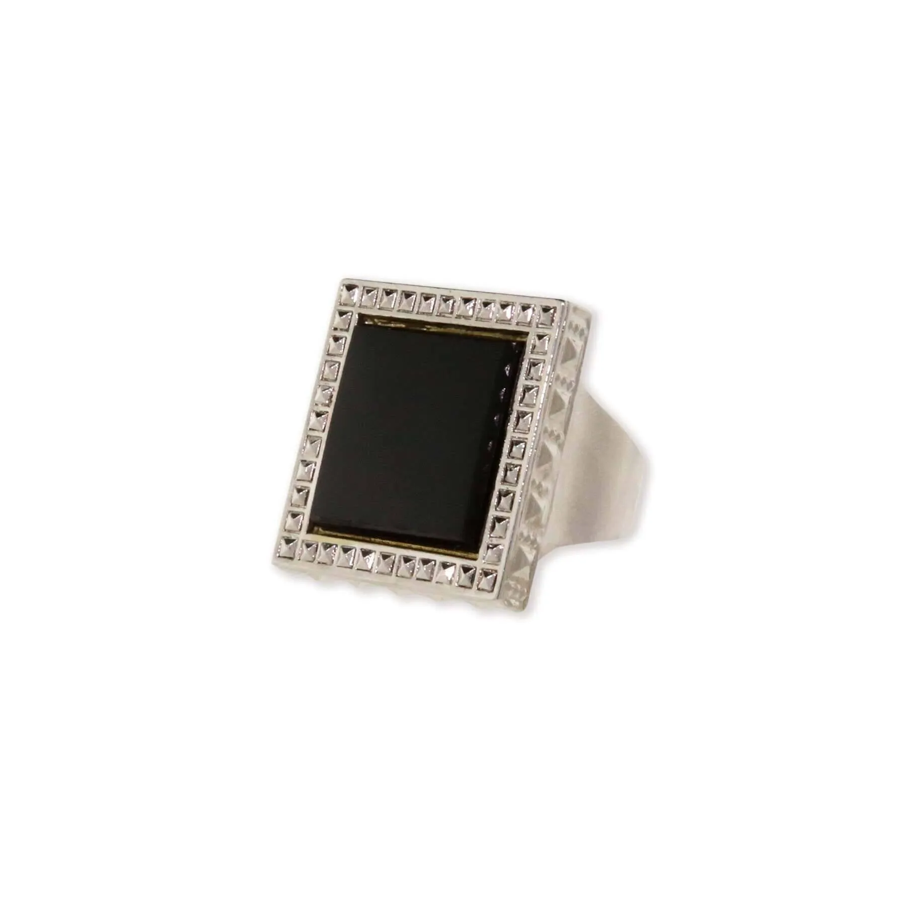 1928 Jewelry Serenity Gemstone Square Ring Size 7 1928 Jewelry