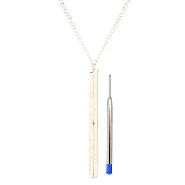 1928 Jewelry Set of 3 Blue Ink Ballpoint Pen Refills 1928 Jewelry