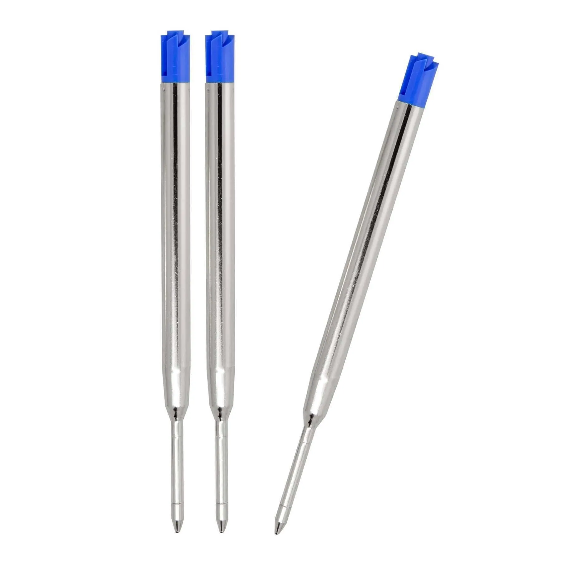 1928 Jewelry Set of 3 Blue Ink Ballpoint Pen Refills 1928 Jewelry