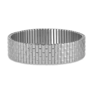 1928 Jewelry Silver Infinite Stretch Bracelet 1928 Jewelry