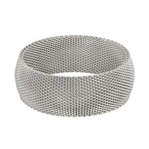 1928 Jewelry Silver Mesh Bracelet 1928 Jewelry
