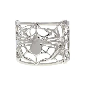 1928 Jewelry Spider Web Cuff Bracelet 1928 Jewelry