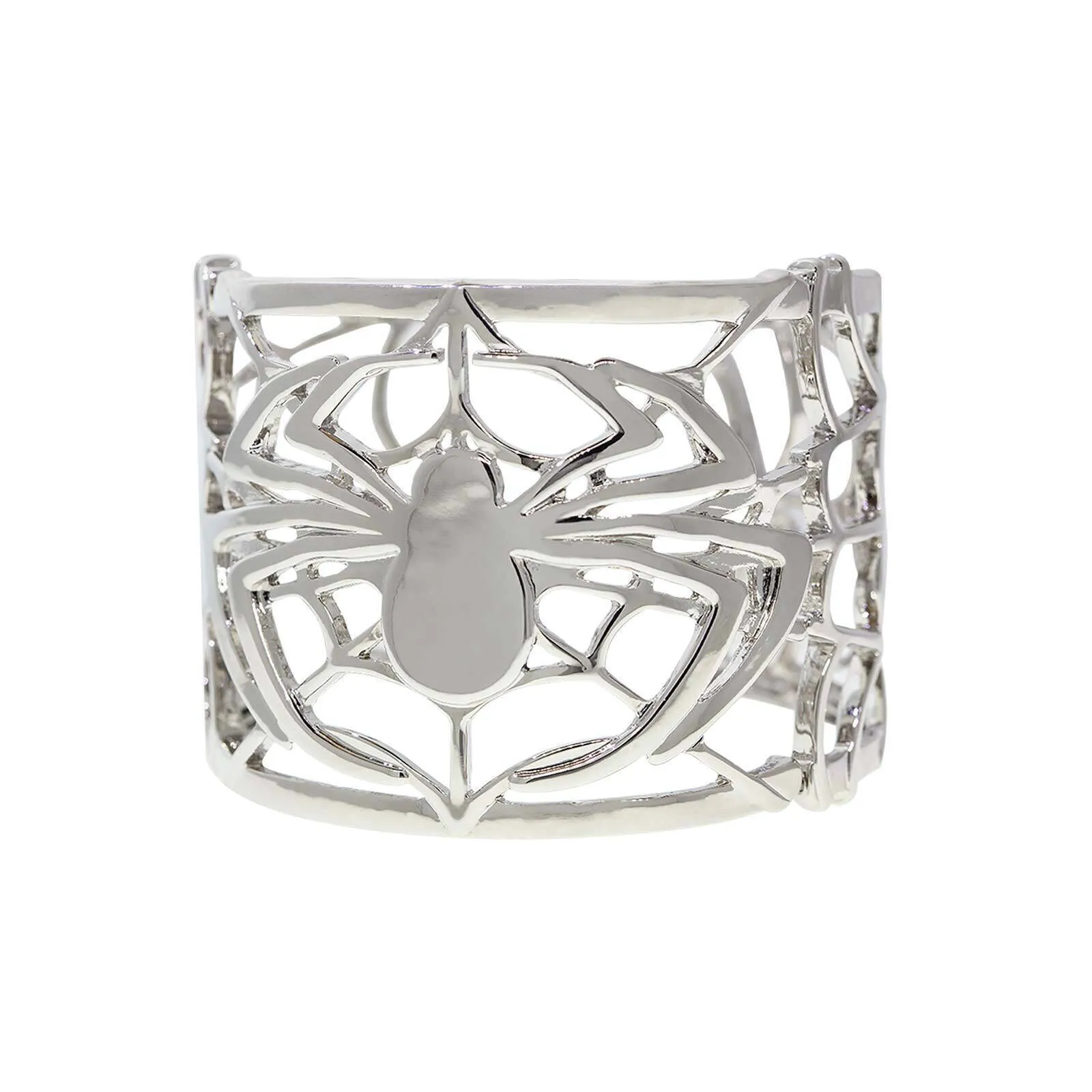 1928 Jewelry Spider Web Cuff Bracelet 1928 Jewelry