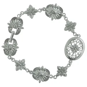 1928 Jewelry Tailored Starburst Link Bracelet 1928 Jewelry