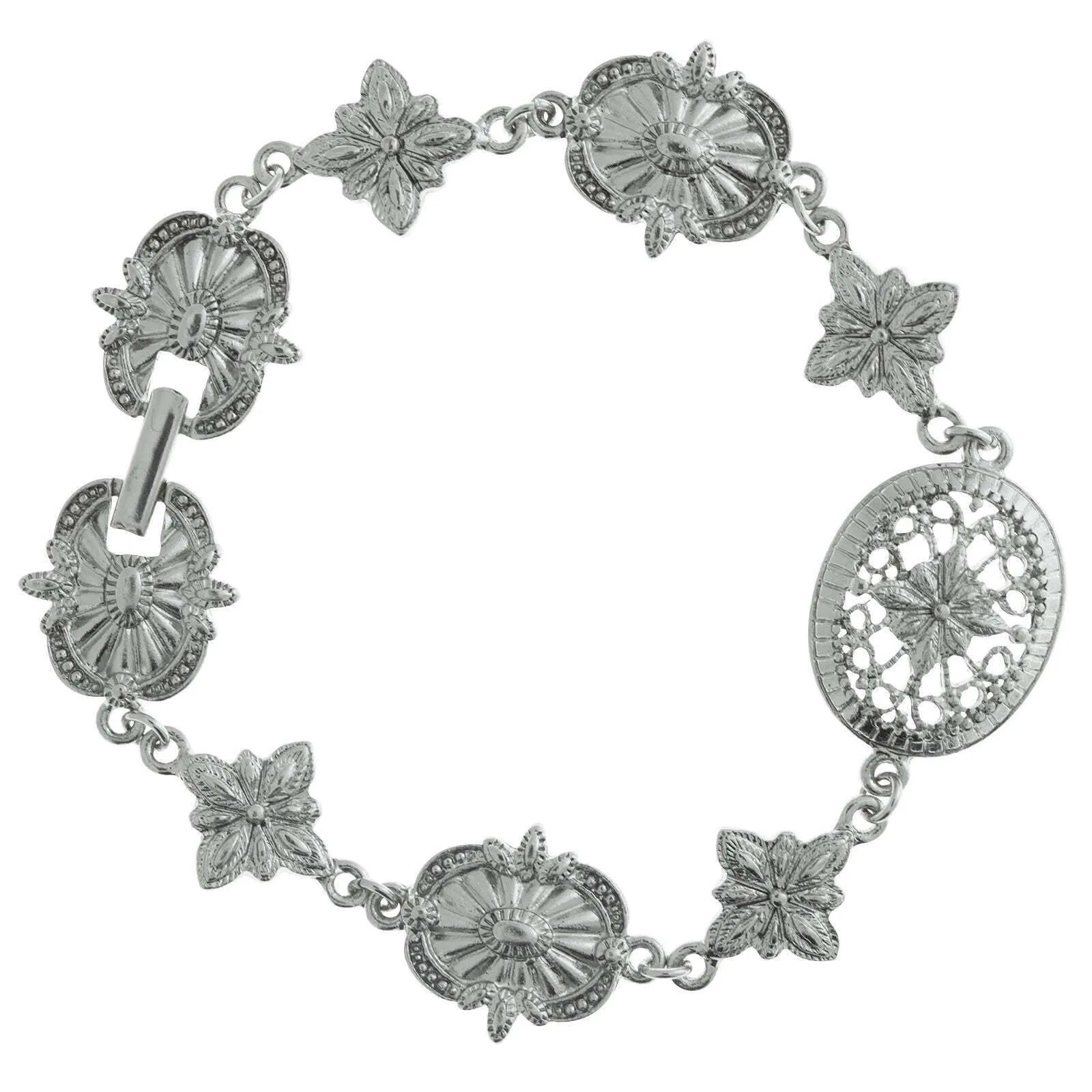 1928 Jewelry Tailored Starburst Link Bracelet 1928 Jewelry