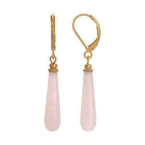 1928 Jewelry Teardrop Gemstone Drop Earrings 1928 Jewelry