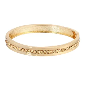 1928 Jewelry Thin & Timeless Crystal Stretch Bangle Bracelet 1928 Jewelry
