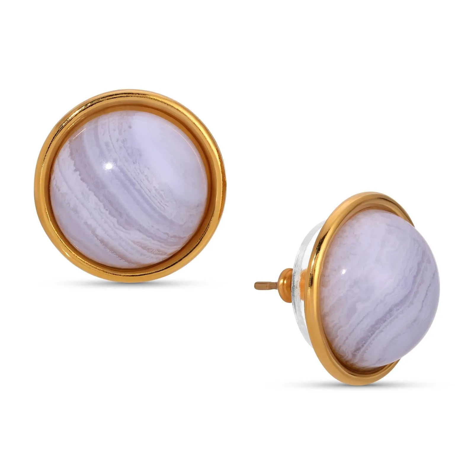 1928 Jewelry Tierra Gemstone Stud Earrings 1928 Jewelry