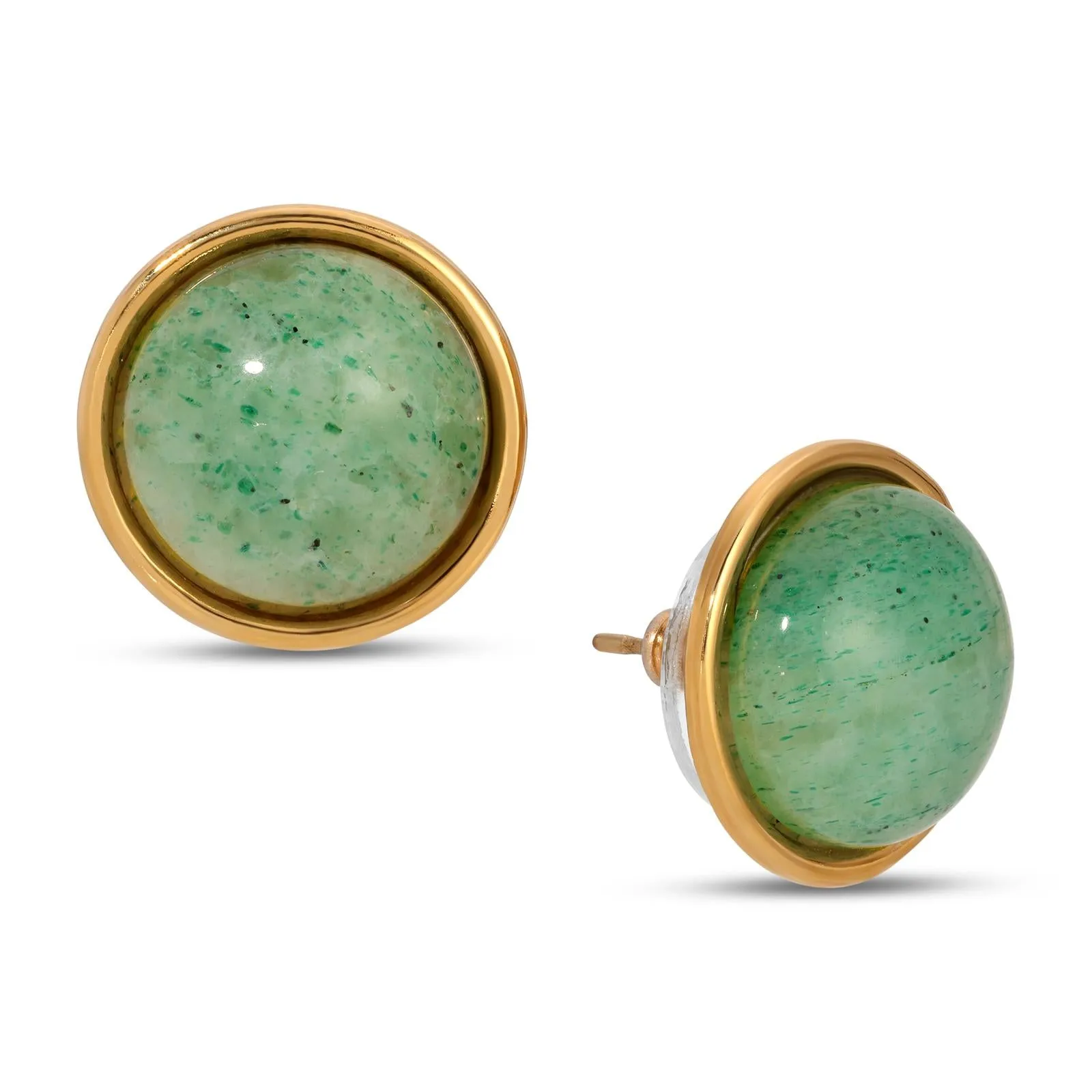1928 Jewelry Tierra Gemstone Stud Earrings 1928 Jewelry
