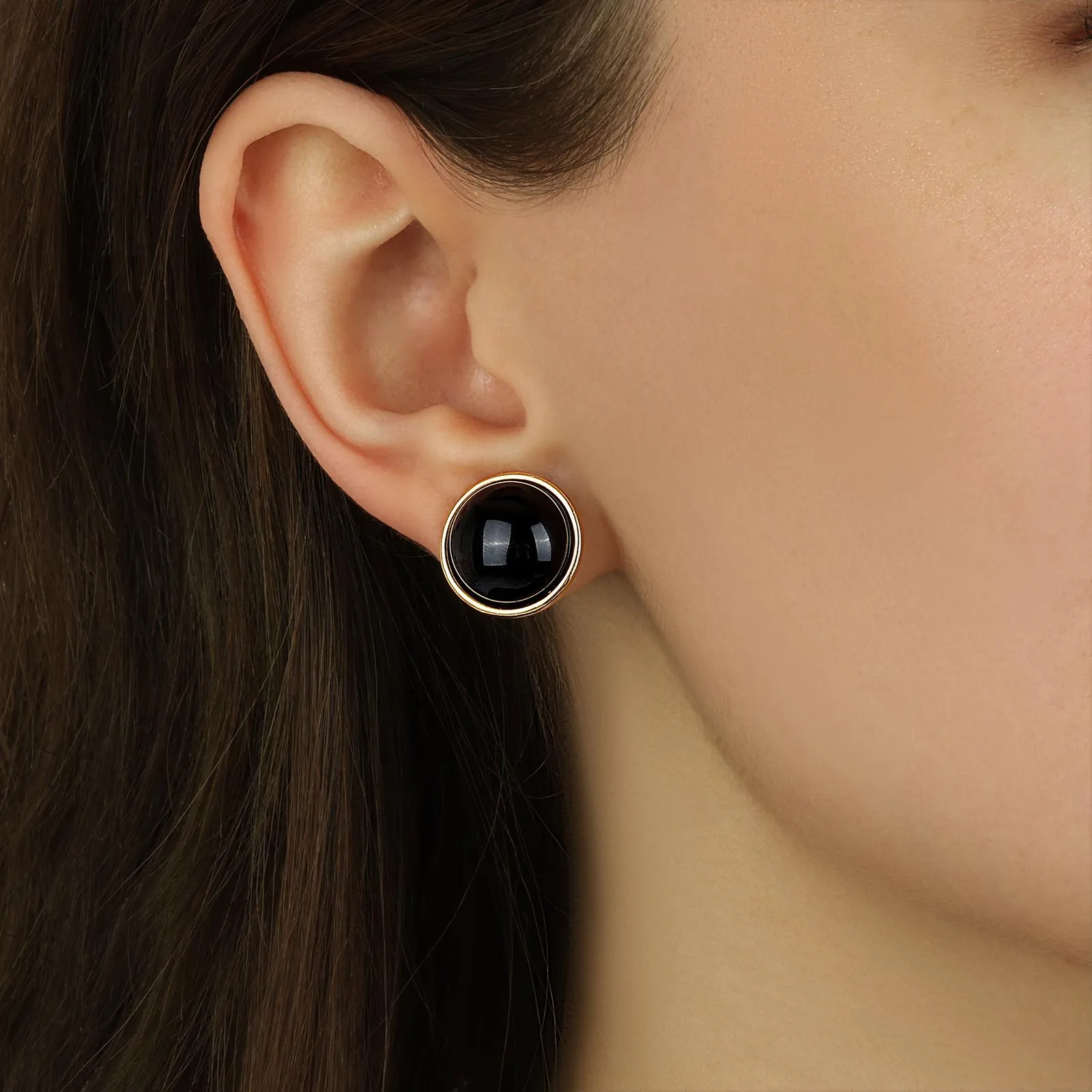 1928 Jewelry Tierra Gemstone Stud Earrings 1928 Jewelry