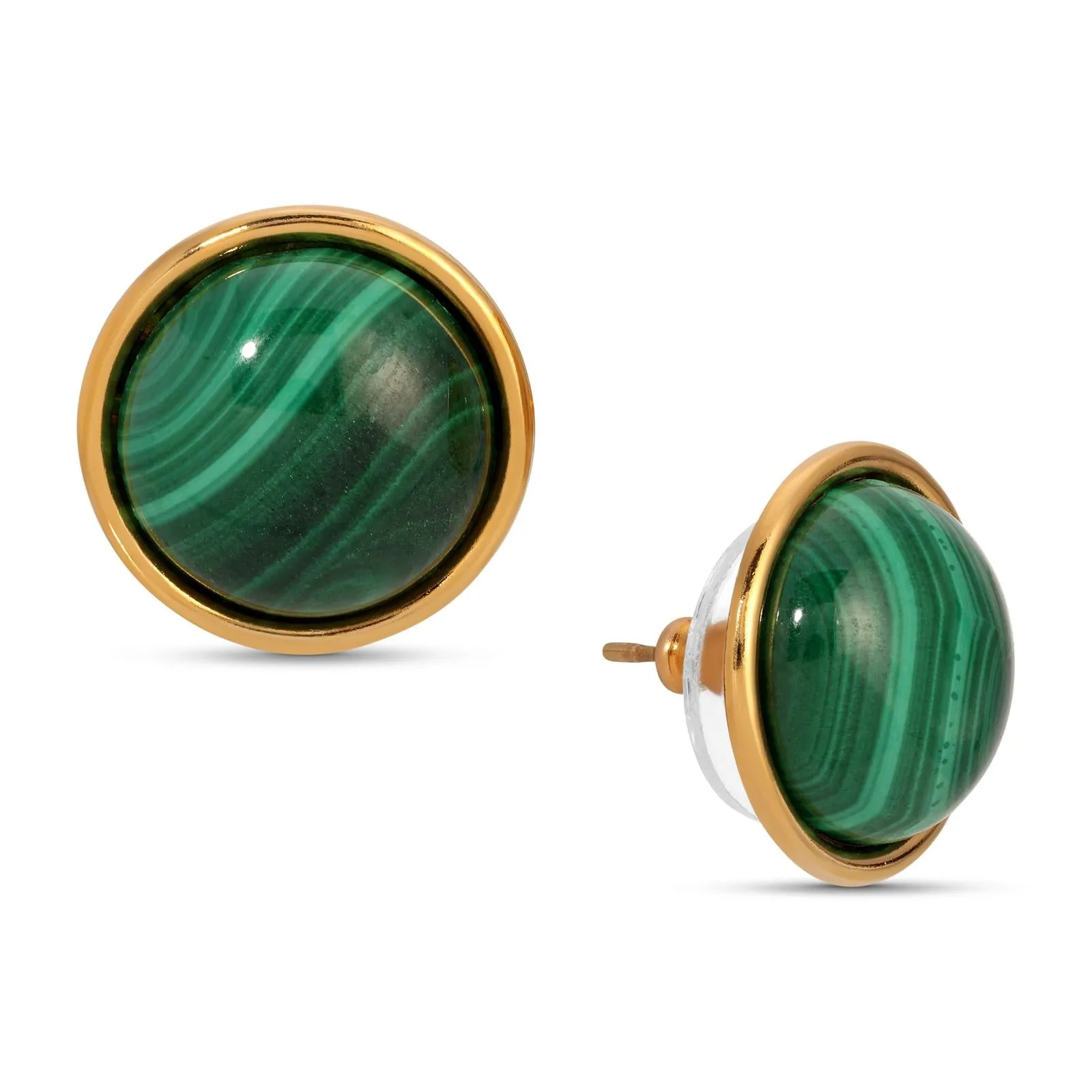 1928 Jewelry Tierra Gemstone Stud Earrings 1928 Jewelry