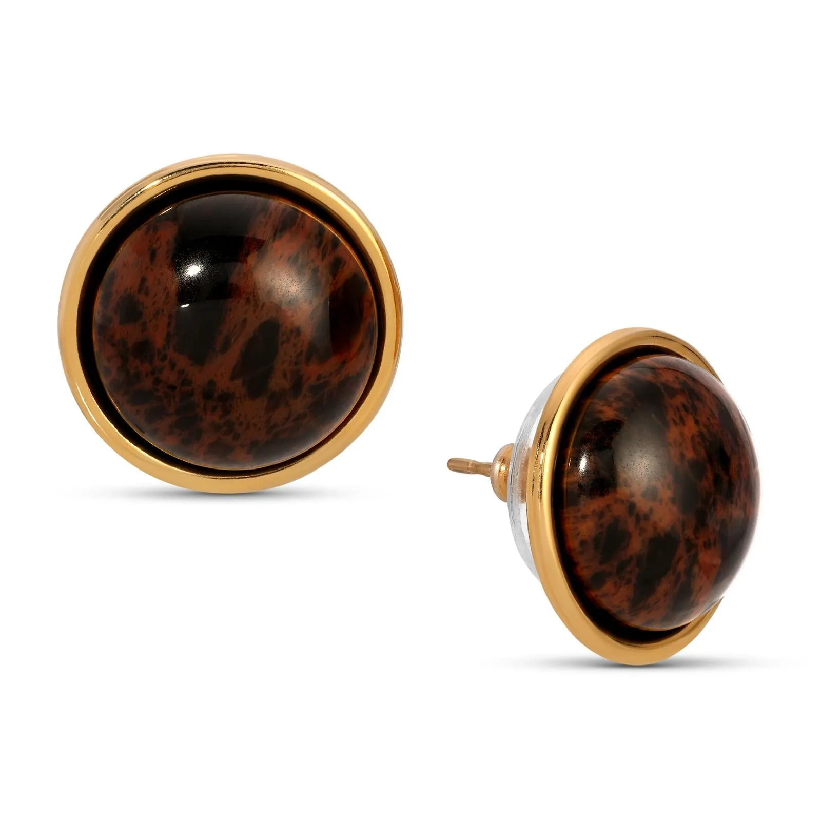 1928 Jewelry Tierra Gemstone Stud Earrings 1928 Jewelry