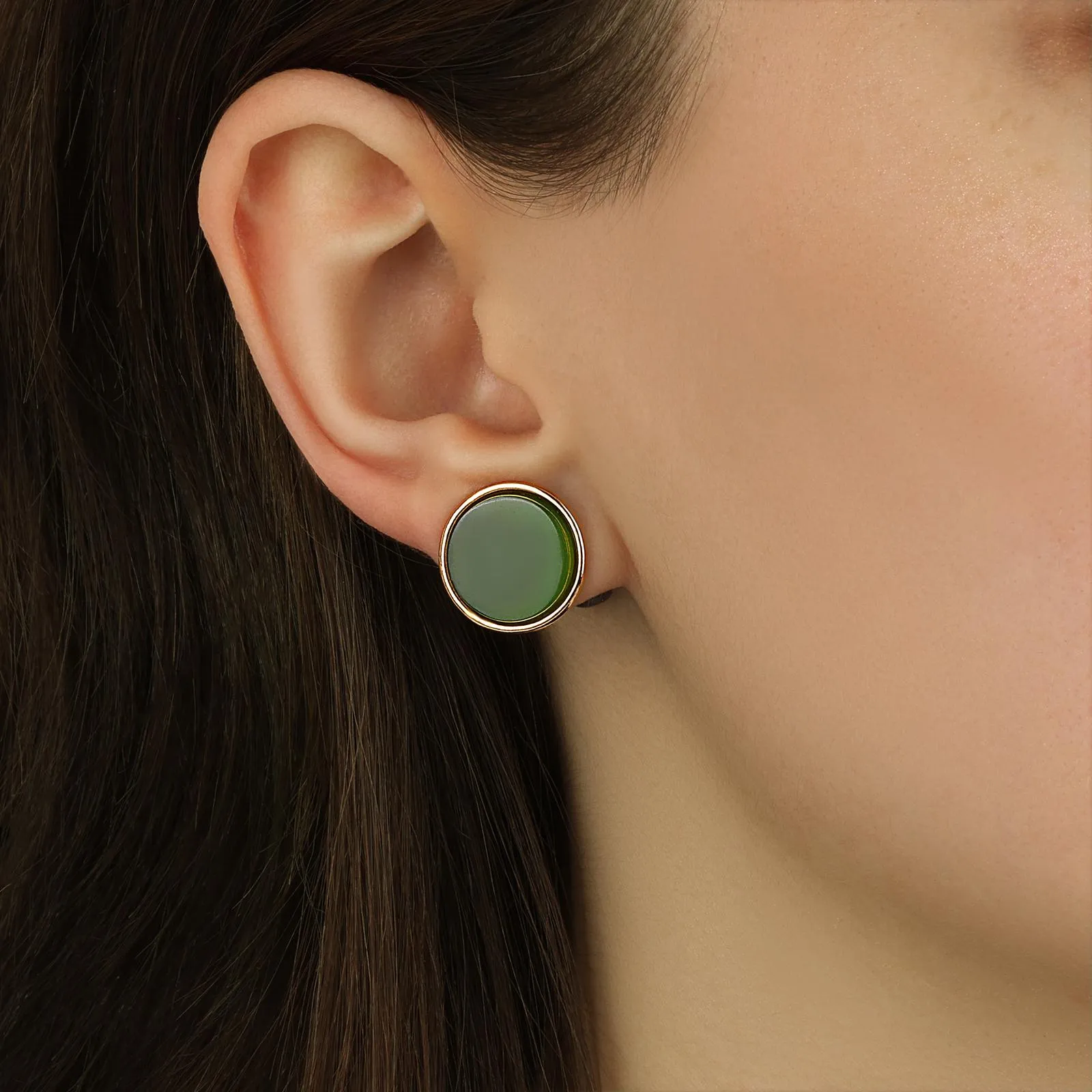 1928 Jewelry Tierra Gemstone Stud Earrings 1928 Jewelry