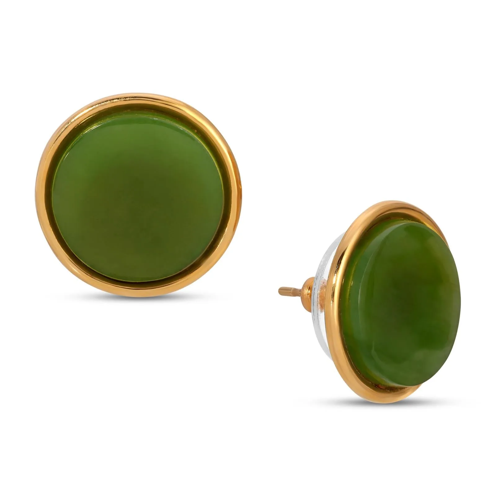 1928 Jewelry Tierra Gemstone Stud Earrings 1928 Jewelry