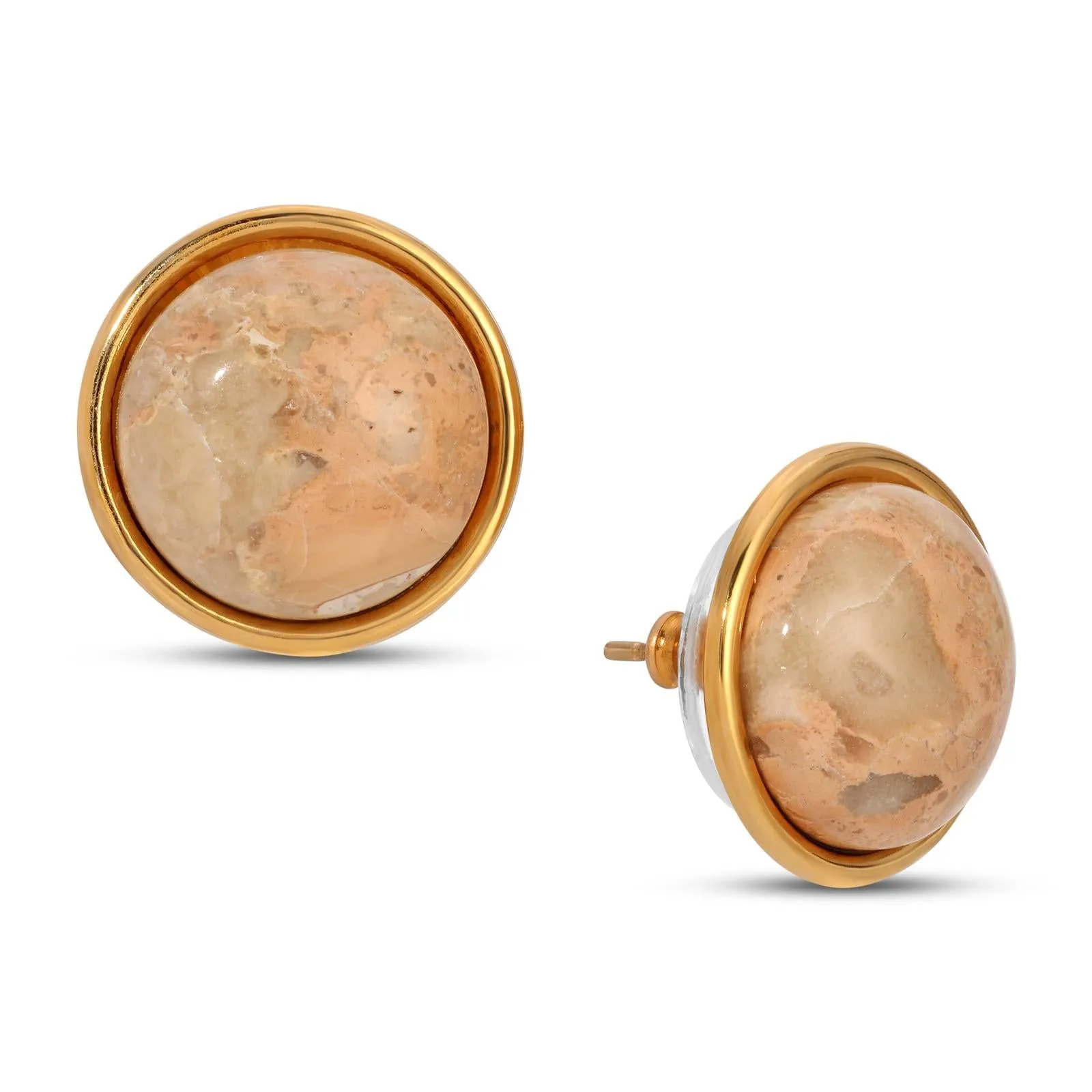1928 Jewelry Tierra Gemstone Stud Earrings 1928 Jewelry