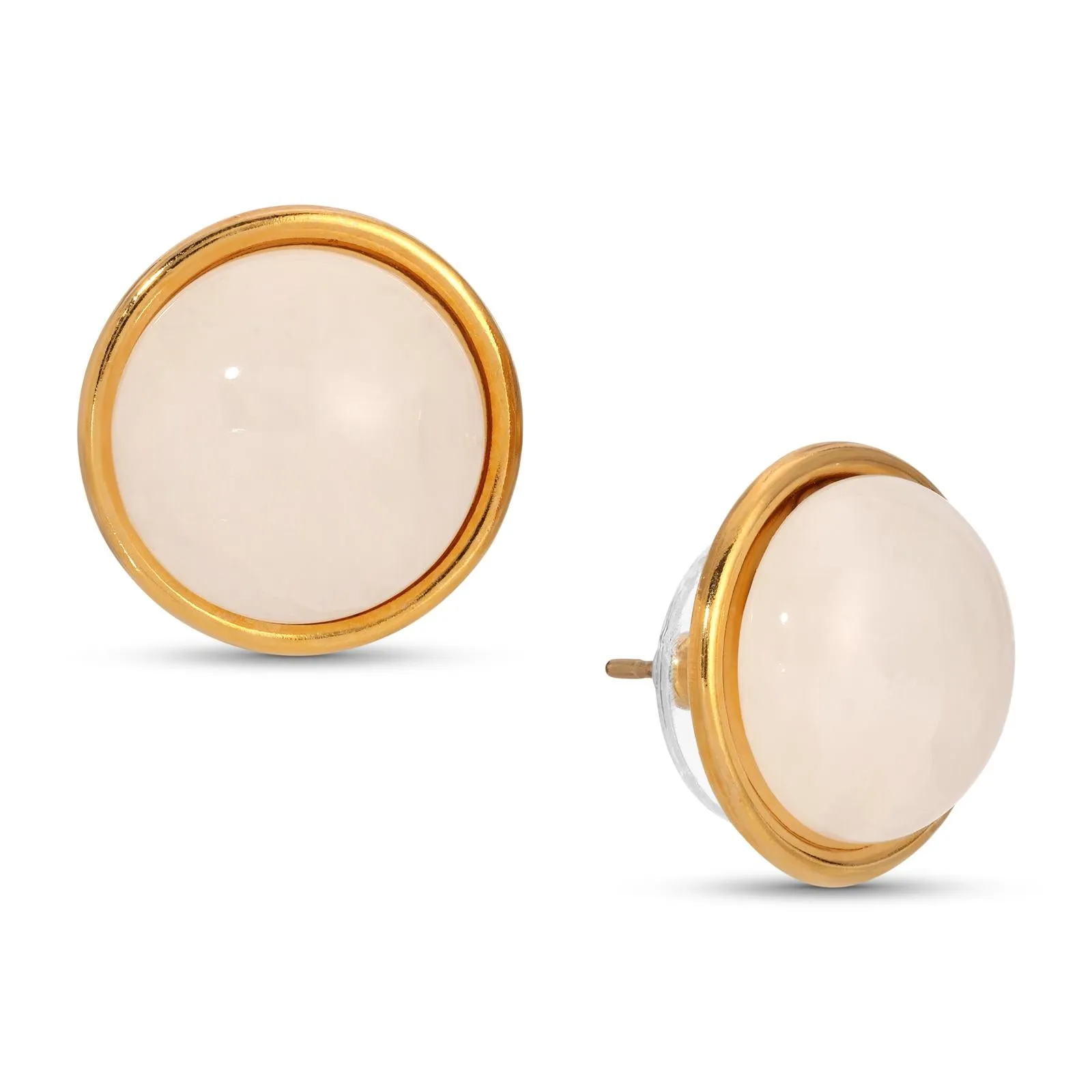 1928 Jewelry Tierra Gemstone Stud Earrings 1928 Jewelry