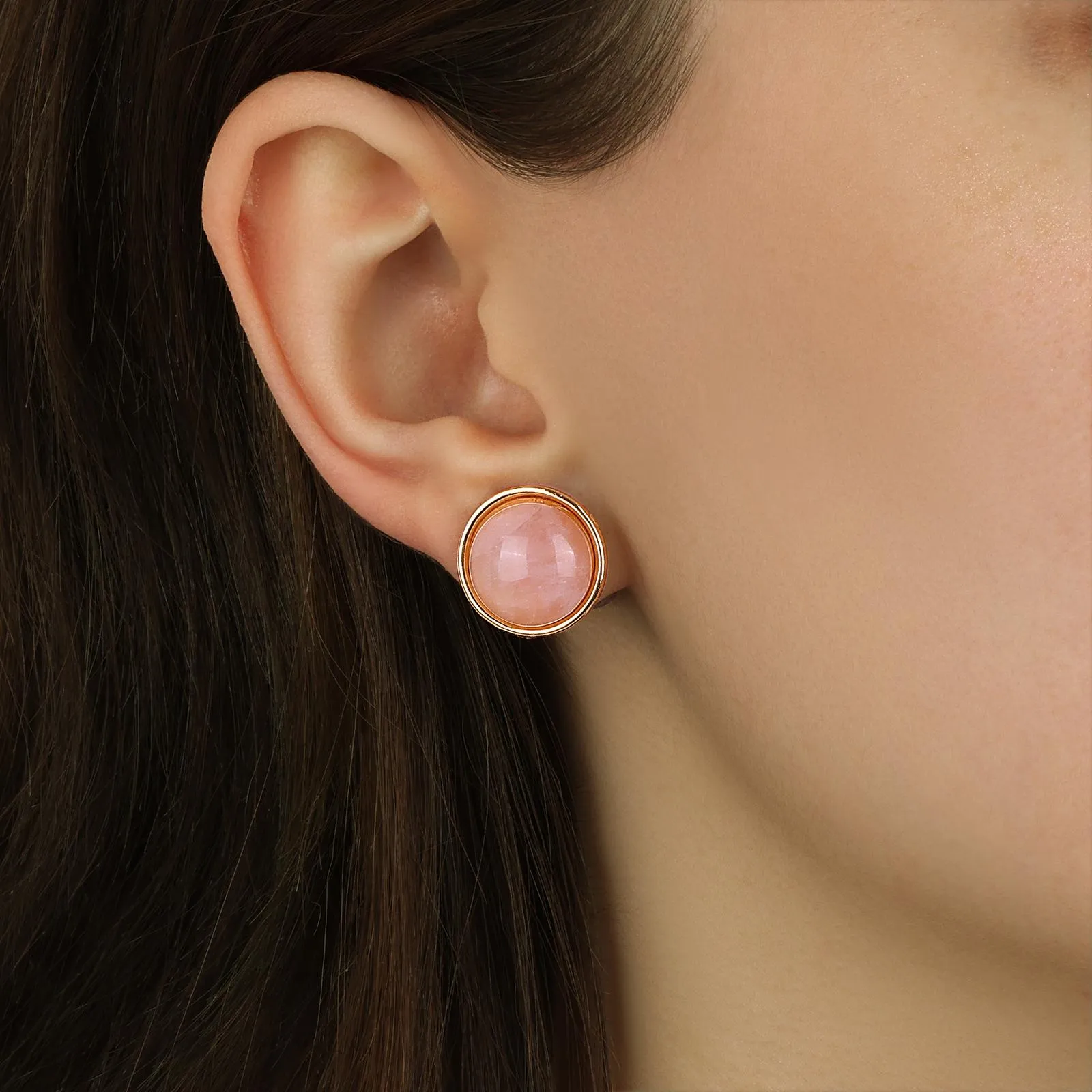 1928 Jewelry Tierra Gemstone Stud Earrings 1928 Jewelry
