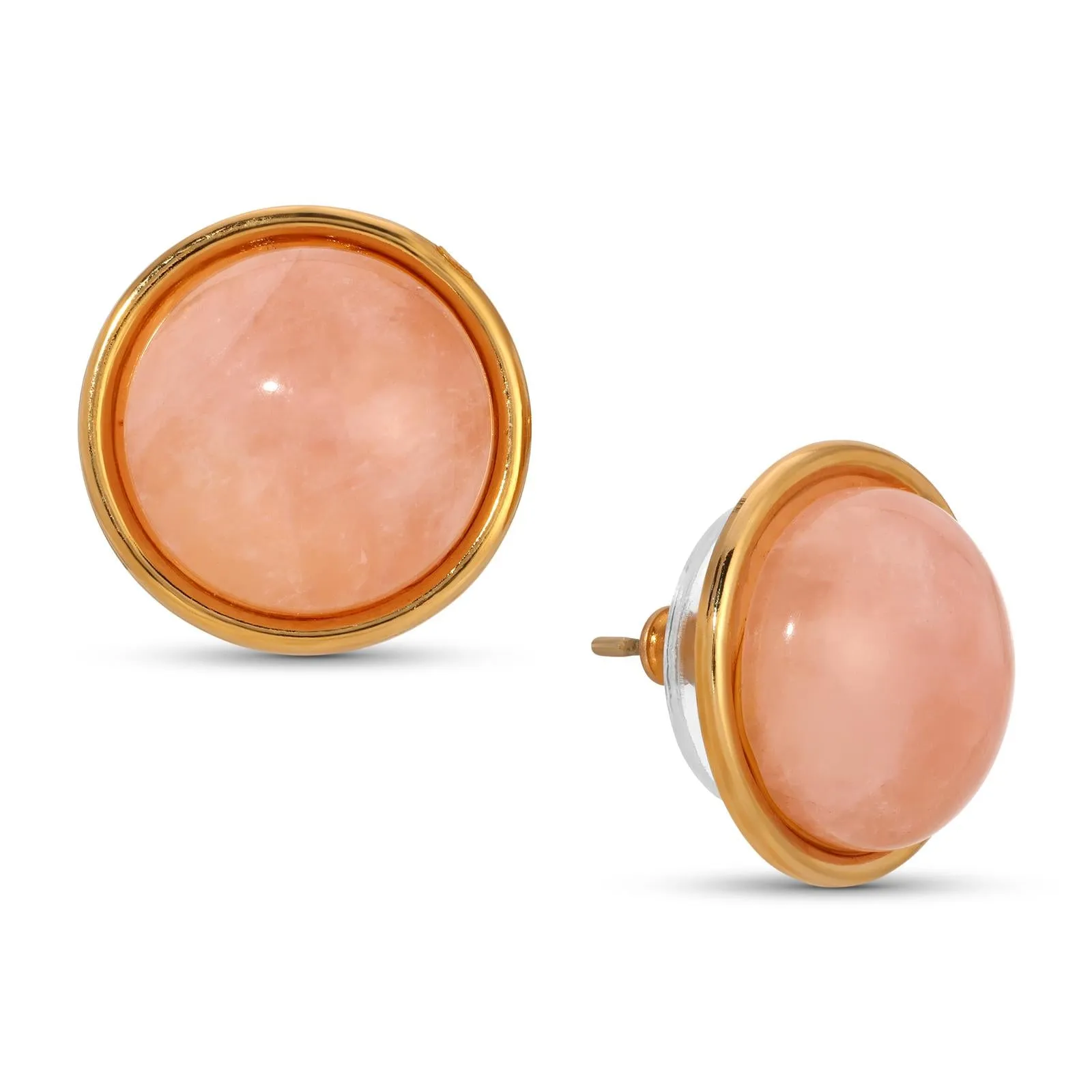1928 Jewelry Tierra Gemstone Stud Earrings 1928 Jewelry