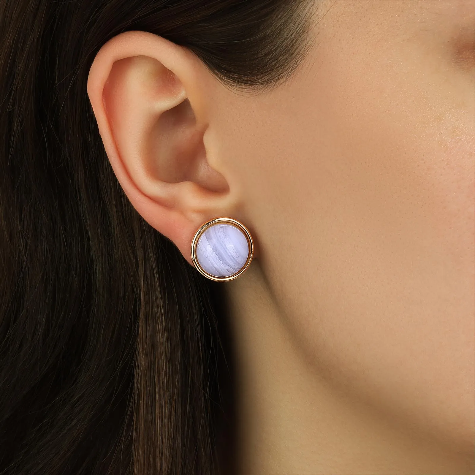 1928 Jewelry Tierra Gemstone Stud Earrings 1928 Jewelry