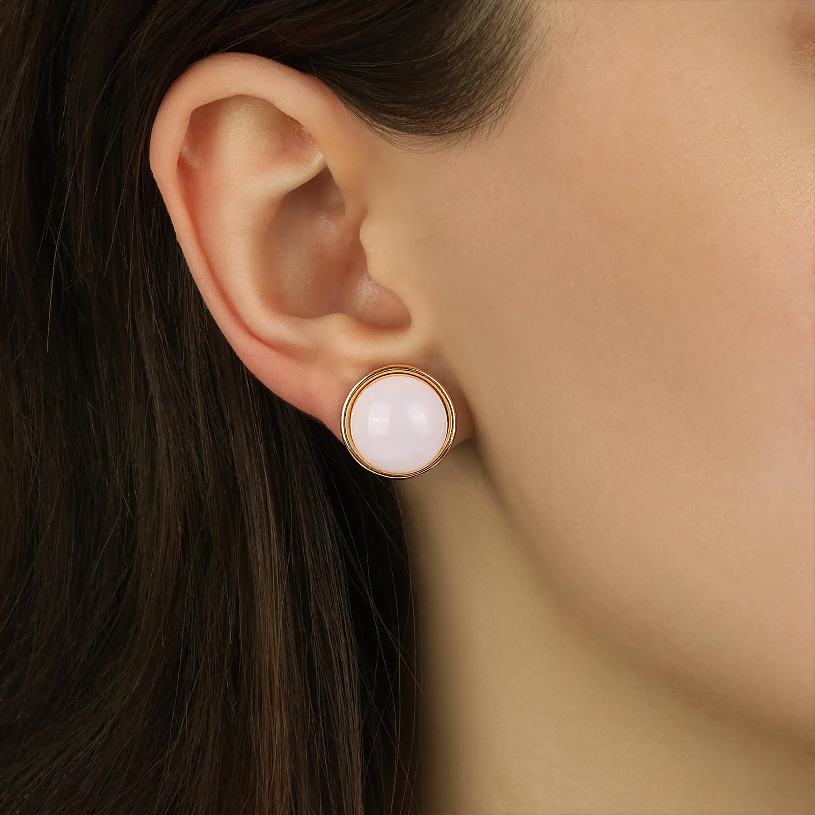 1928 Jewelry Tierra Gemstone Stud Earrings 1928 Jewelry