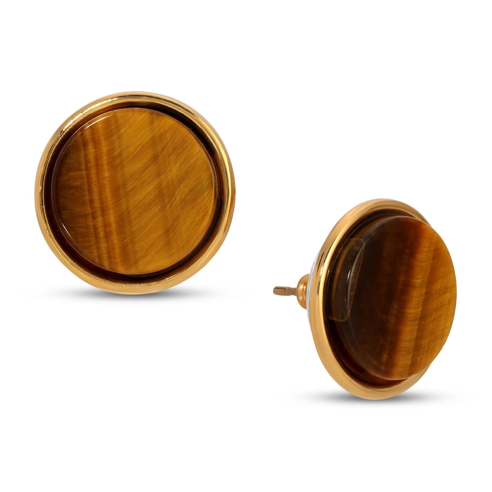 1928 Jewelry Tierra Gemstone Stud Earrings 1928 Jewelry