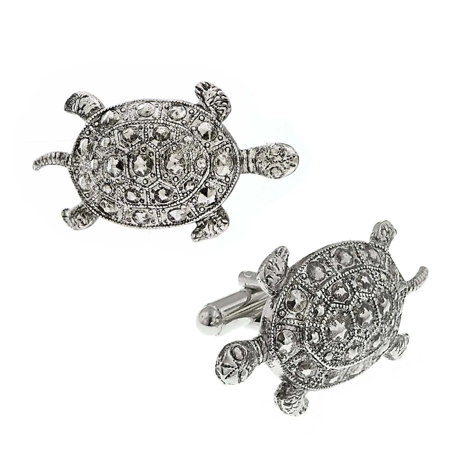 1928 Jewelry Turtle Cufflinks 1928 Jewelry