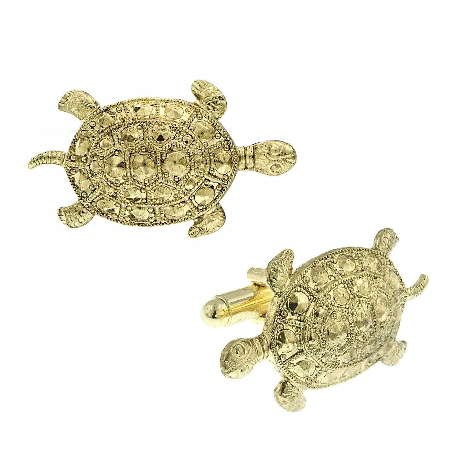 1928 Jewelry Turtle Cufflinks 1928 Jewelry