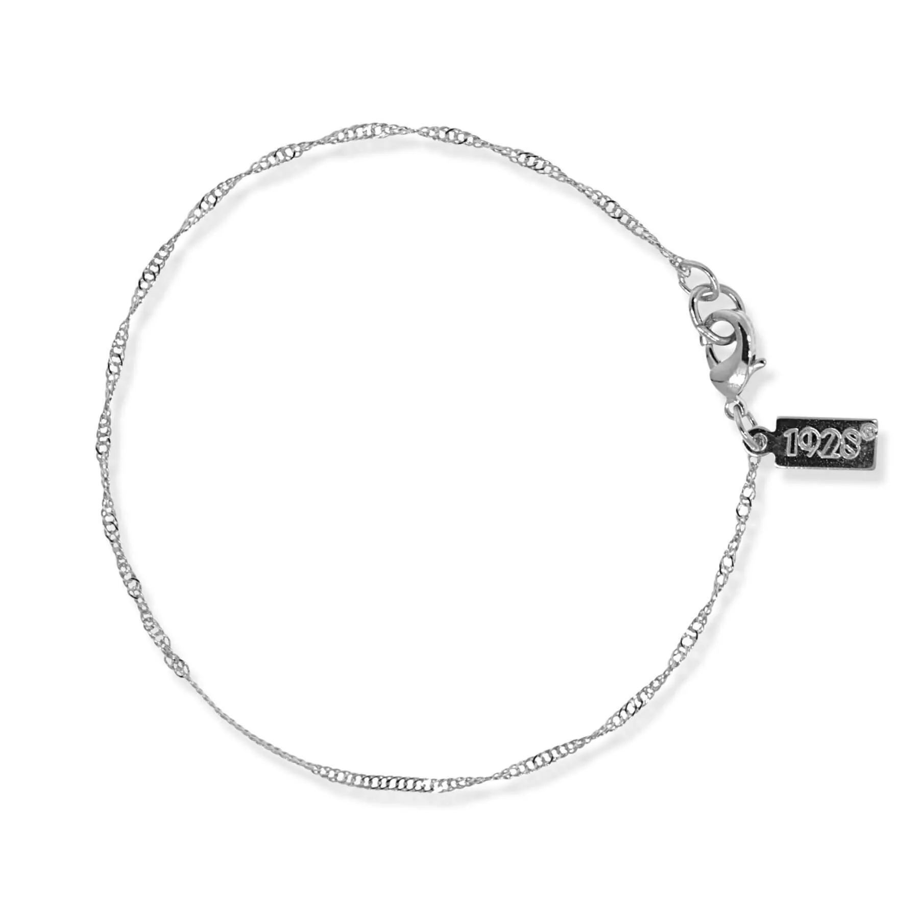 1928 Jewelry Twisted Chain Bracelet 7 1928 Jewelry