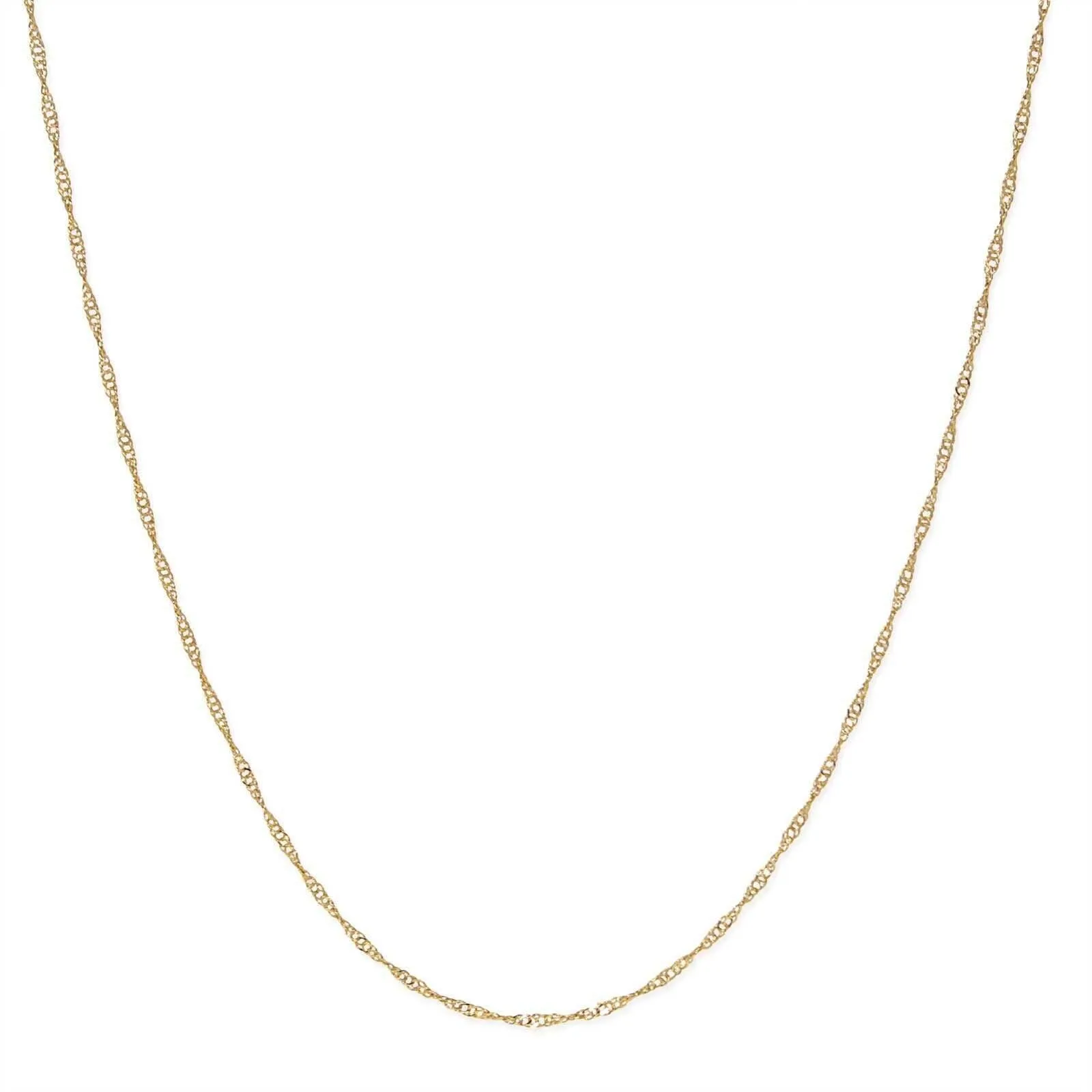 1928 Jewelry Twisted Fancy Chain Necklace 16" 1928 Jewelry