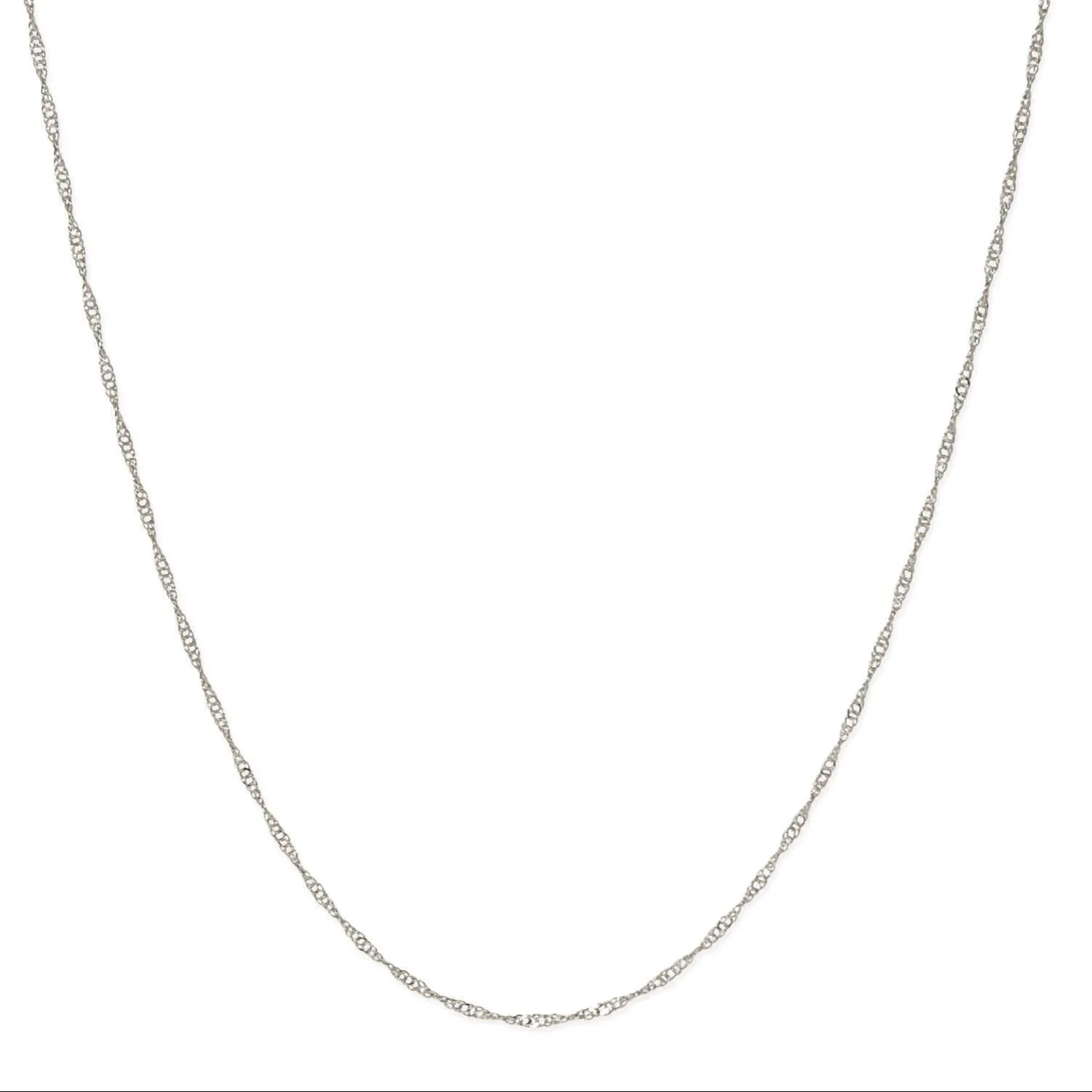 1928 Jewelry Twisted Fancy Chain Necklace 16" 1928 Jewelry