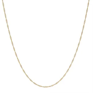 1928 Jewelry Twisted Fancy Chain Necklace 16" 1928 Jewelry