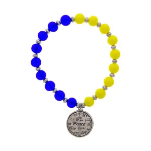 1928 Jewelry Ukraine Peace Charm Bracelet 1928 Jewelry