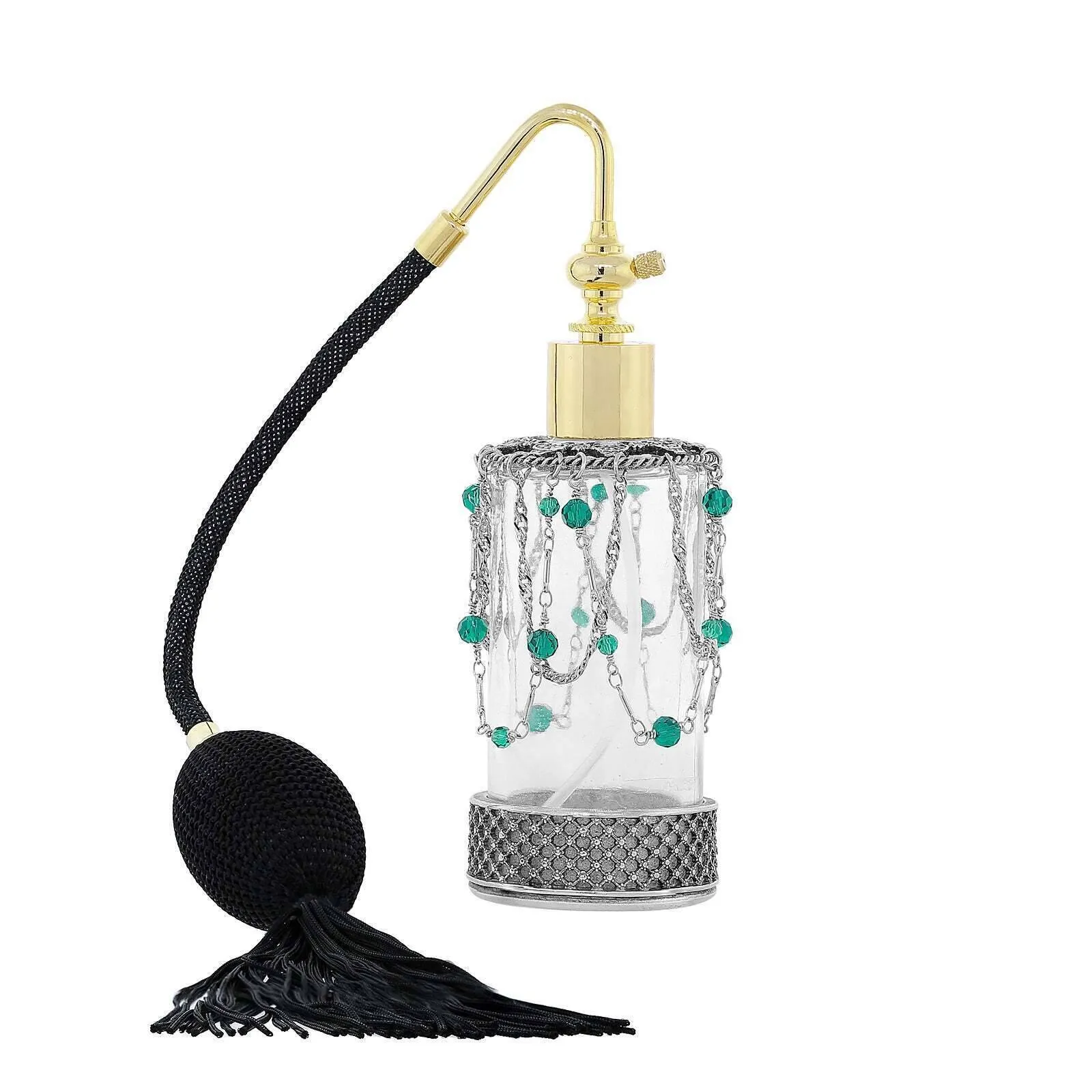 1928 Jewelry Vintage Inspired Atomiser Perfume Spray Bottle 1928 Jewelry
