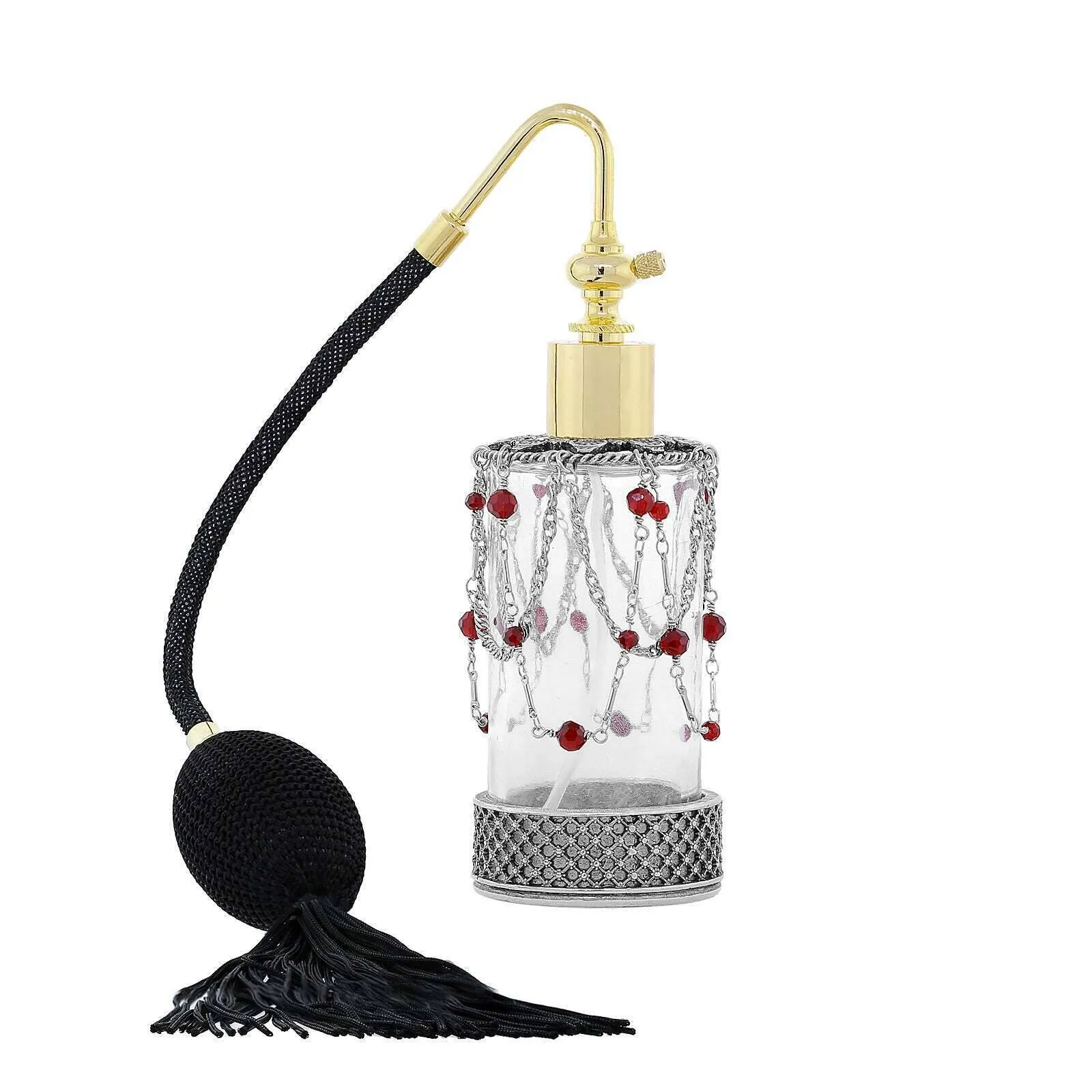 1928 Jewelry Vintage Inspired Atomiser Perfume Spray Bottle 1928 Jewelry
