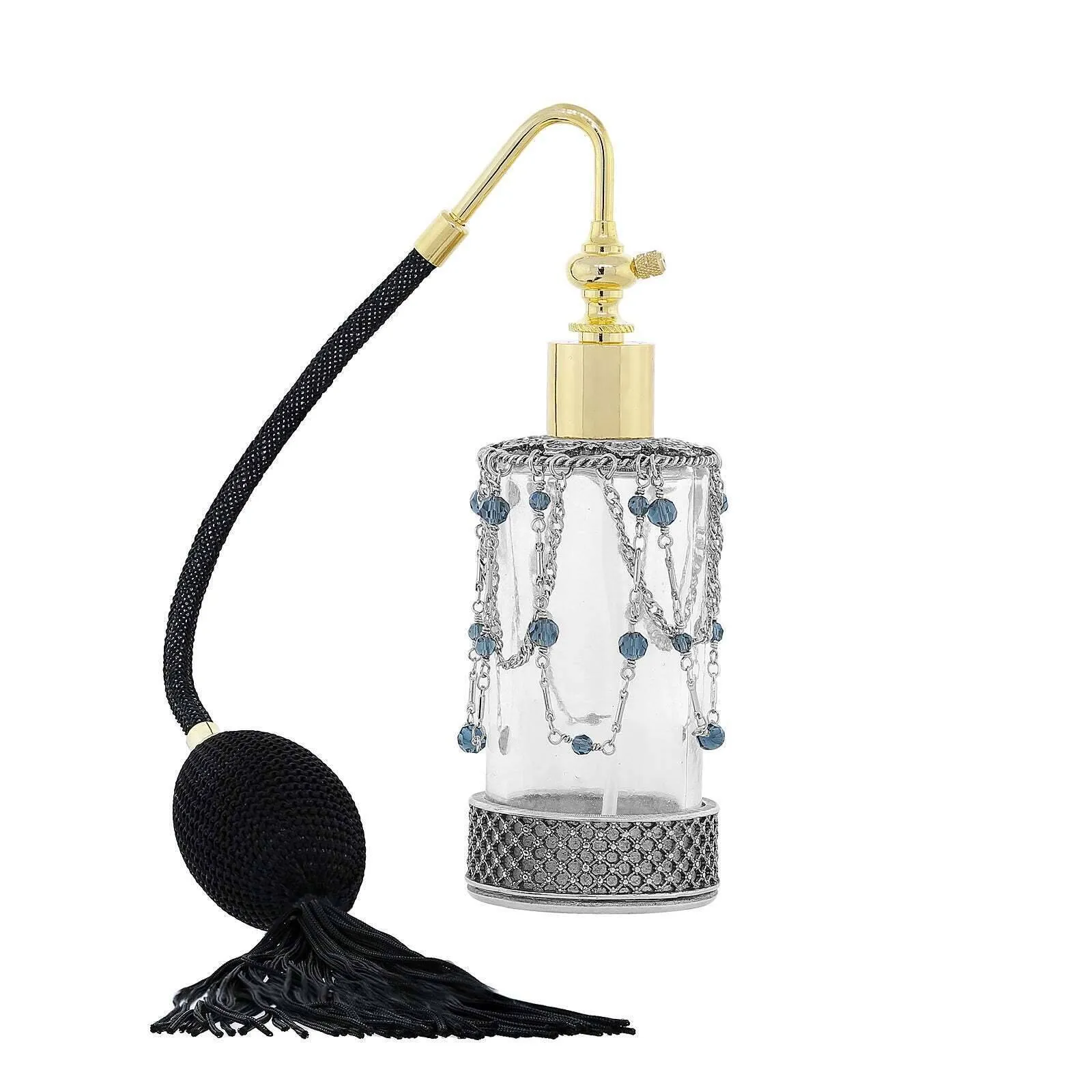 1928 Jewelry Vintage Inspired Atomiser Perfume Spray Bottle 1928 Jewelry